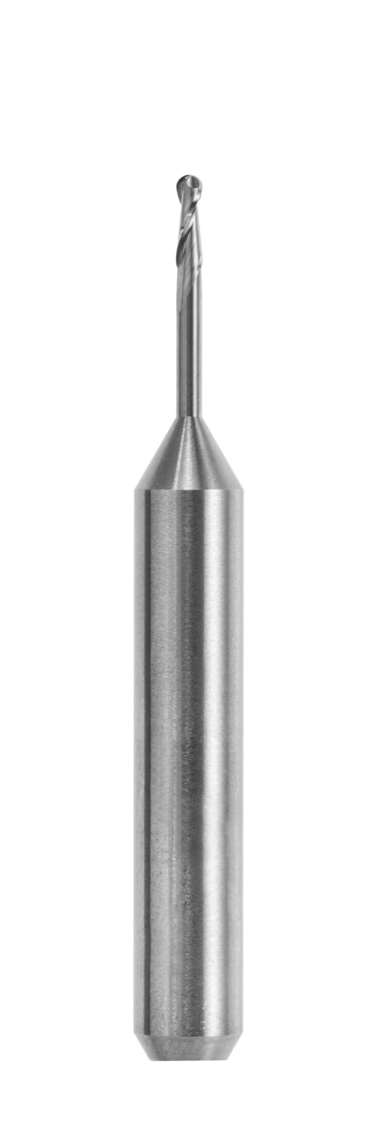 Offene Maschinensysteme 6,0 mm Schaft, Länge 48,0 mm Radiusfräser, zylindrisch