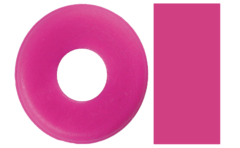 Anschlagring / Distanzring, pink